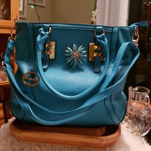 Sorrentino Turquoise Bag